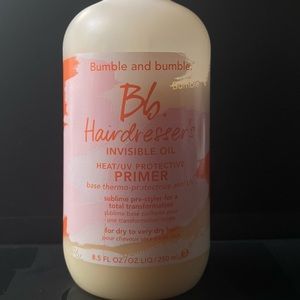 Bumble And Bumble Hairdresser's Invisible Oil Heat & UV Protective Primer